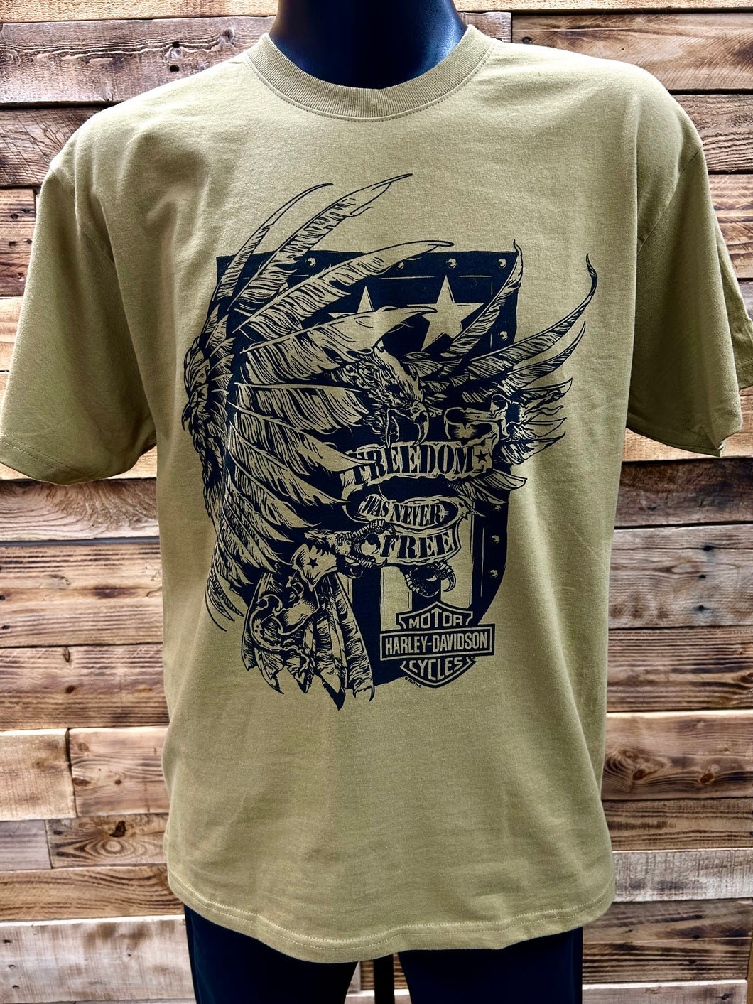 Holeshot Harley-Davidson t-shirt