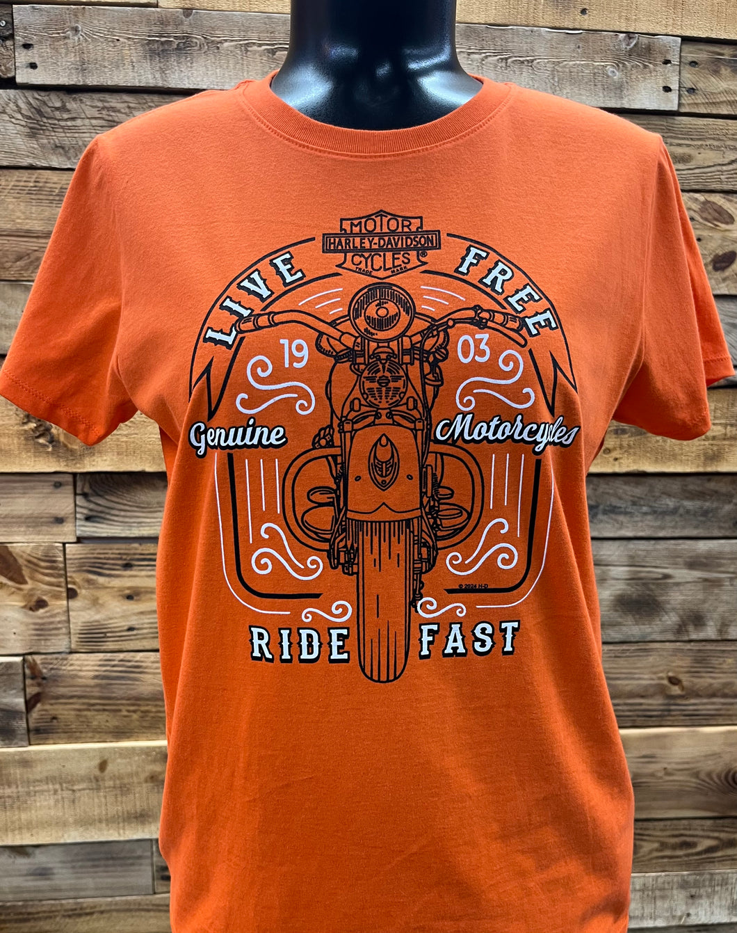 Holeshot Harley-Davidson women's shirt