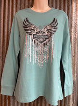 Load image into Gallery viewer, Holeshot Harley-Davidson Women&#39;s Long Sleeve Shirt
