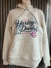 Load image into Gallery viewer, Holeshot Harley-Davidson Women&#39;s Hooded Sweatshirt
