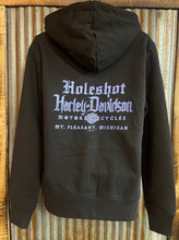 Load image into Gallery viewer, Holeshot Harley-Davidson Women&#39;s Zip-Up Sweatshirt
