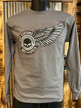 Load image into Gallery viewer, Holeshot Harley-Davidson Long Sleeve T-Shirt
