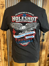 Load image into Gallery viewer, Holeshot Harley-Davidson Anniversary T-Shirt
