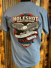 Load image into Gallery viewer, Holeshot Harley-Davidson Anniversary T-Shirt
