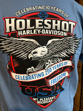 Load image into Gallery viewer, Holeshot Harley-Davidson Anniversary T-Shirt
