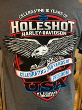 Load image into Gallery viewer, Holeshot Harley-Davidson Anniversary T-Shirt
