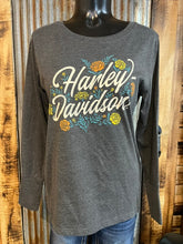 Load image into Gallery viewer, Holeshot Harley-Davidson Women's Long Sleeve Shirt
