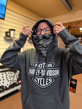 Load image into Gallery viewer, Holeshot Harley-Davidson Bandana Hooded Sweatshirt
