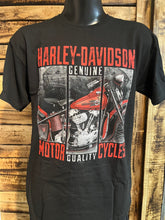 Load image into Gallery viewer, Holeshot Harley-Davidson t-shirt
