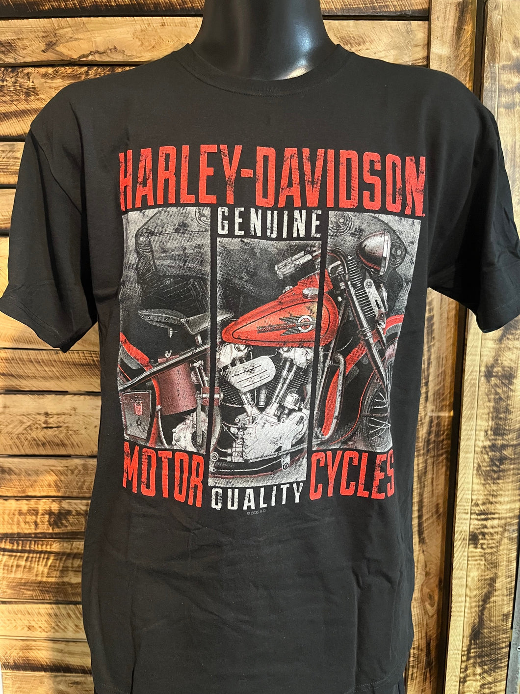 Holeshot Harley-Davidson t-shirt