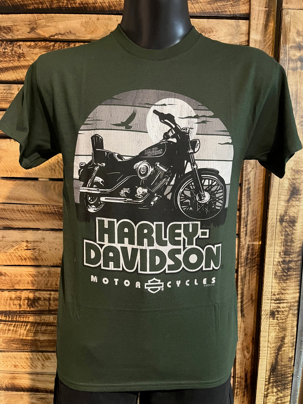 Holeshot Harley-Davidson t-shirt