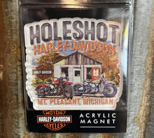 Load image into Gallery viewer, Holeshot Harley-Davidson Acrylic Magnet
