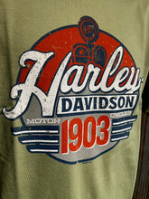 Load image into Gallery viewer, Holeshot Harley-Davidson T-Shirt
