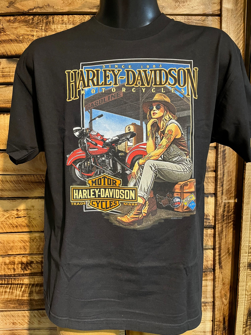 Holeshot Harley-Davidson T-Shirt