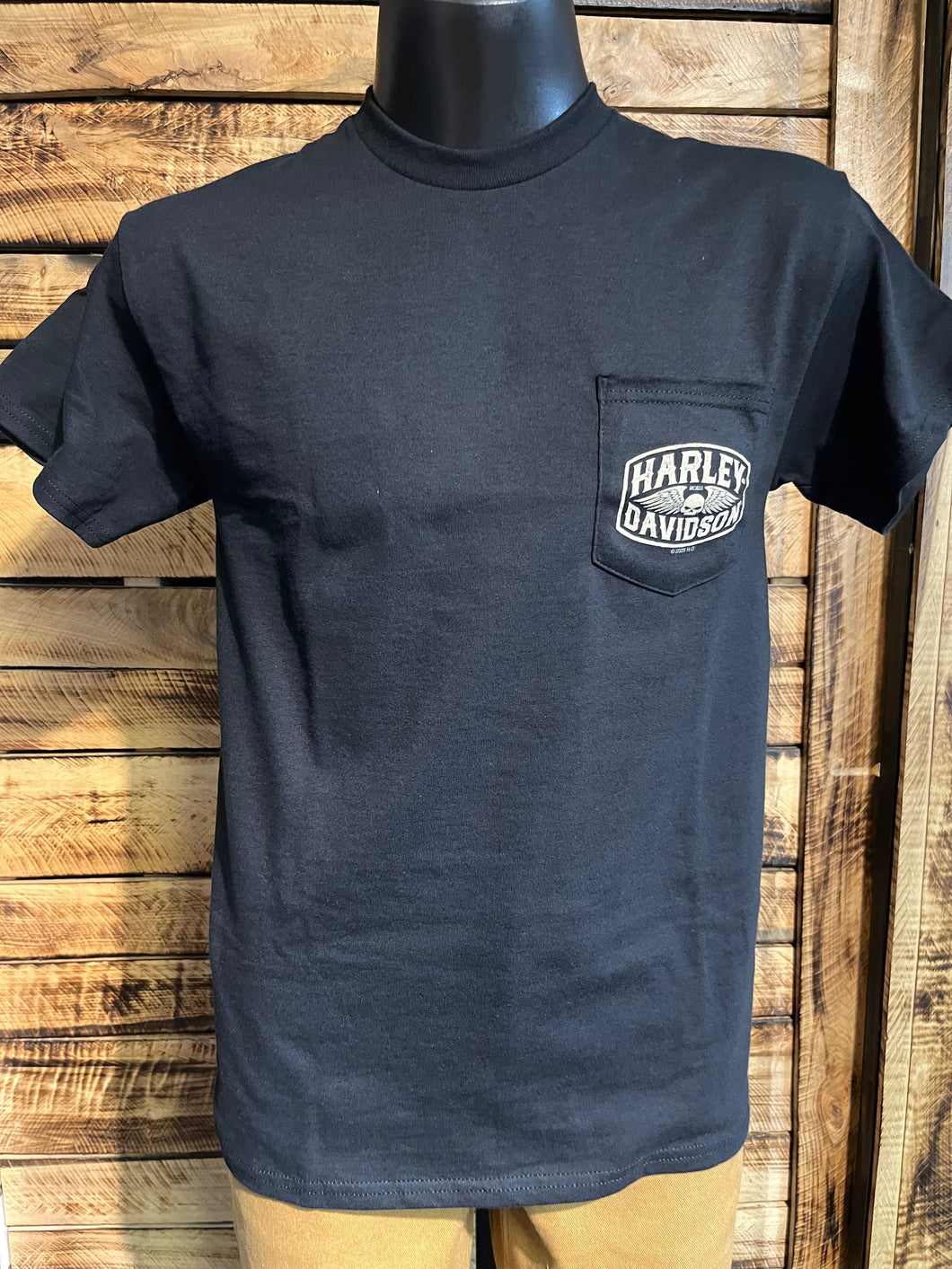 Holeshot Harley-Davidson Pocket T-Shirt