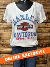 Load image into Gallery viewer, Holeshot Harley-Davidson women&#39;s shirt
